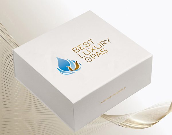 Magnet Luxury Box Deluxe Packaging Elegant Present Best Luxury Spas Greece Gift Voucher
