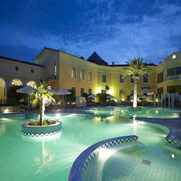Thermae Sylla Spa Luxury Hotel Edipsos Greece Honeymoon Spa Stay Best Luxury Spas in Greece